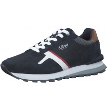 s.Oliver Sneaker 5-13627-28-805 mit Ortholite Innensohle navyblau Herren